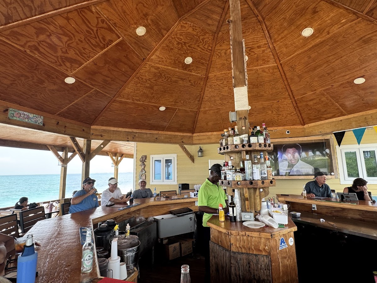 Tim's on the Bay in exuma