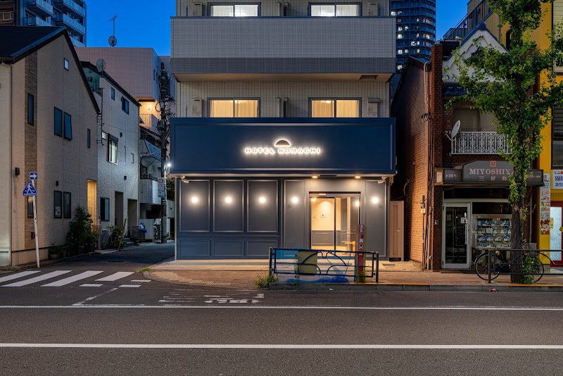 HOTEL KOMACHI Higashi Nippori