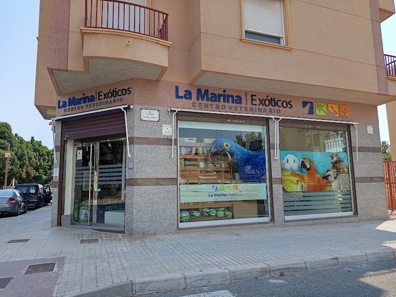 La Marina Exóticos Centro Veterinario