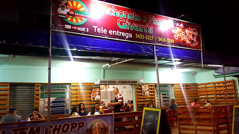 Foto de Givan's Lanchonete e Pizzaria