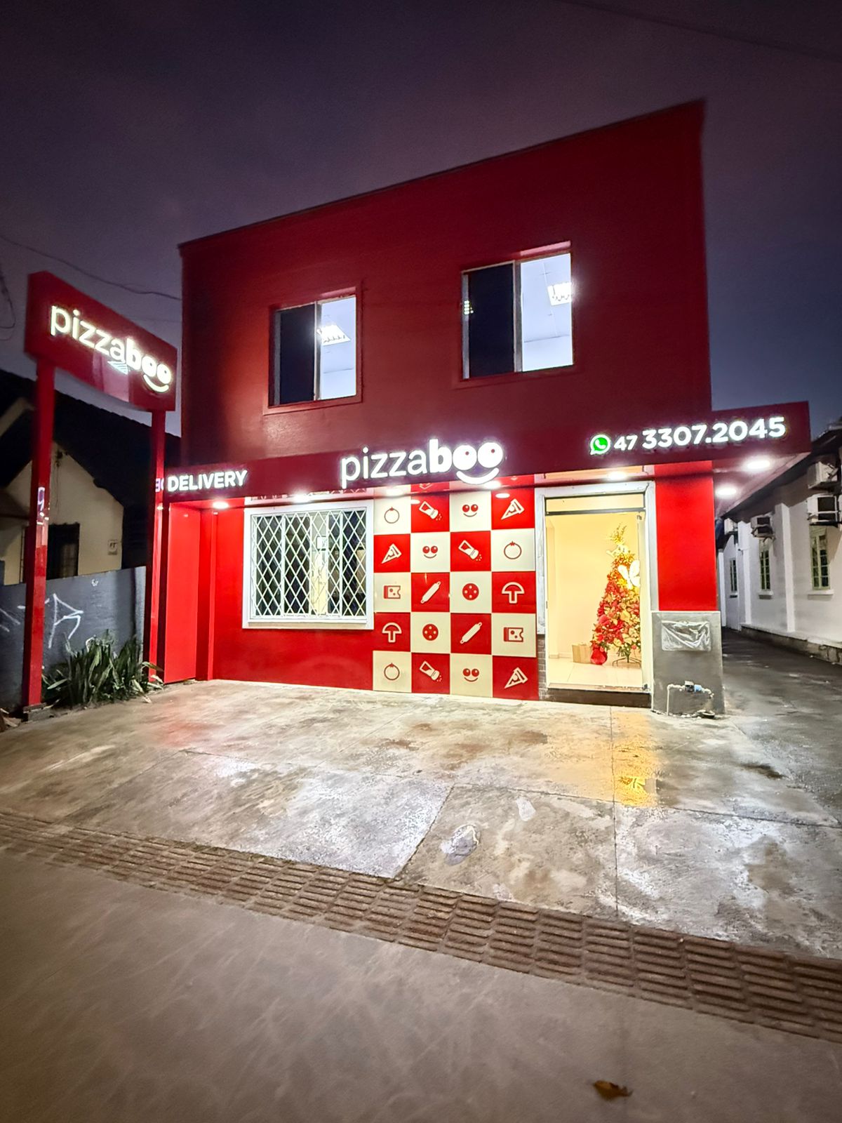 Pizza Boo - Pizza Estilo Americana de Joinville