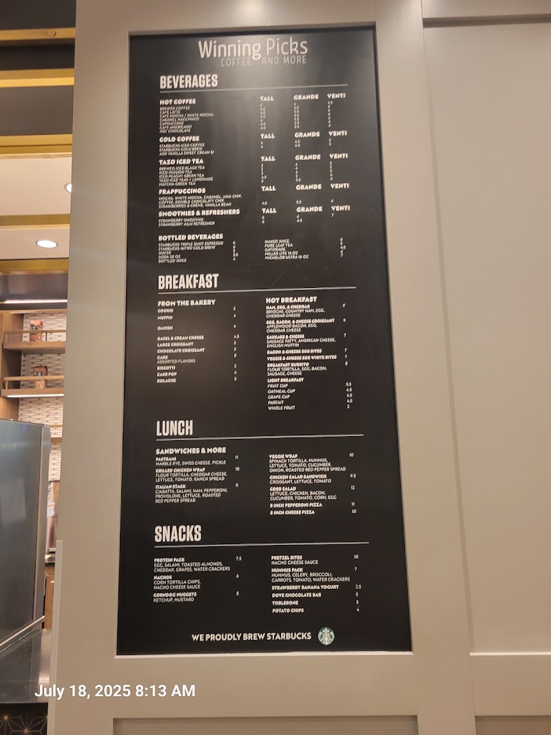 Winning Picks Coffee and More photo 2