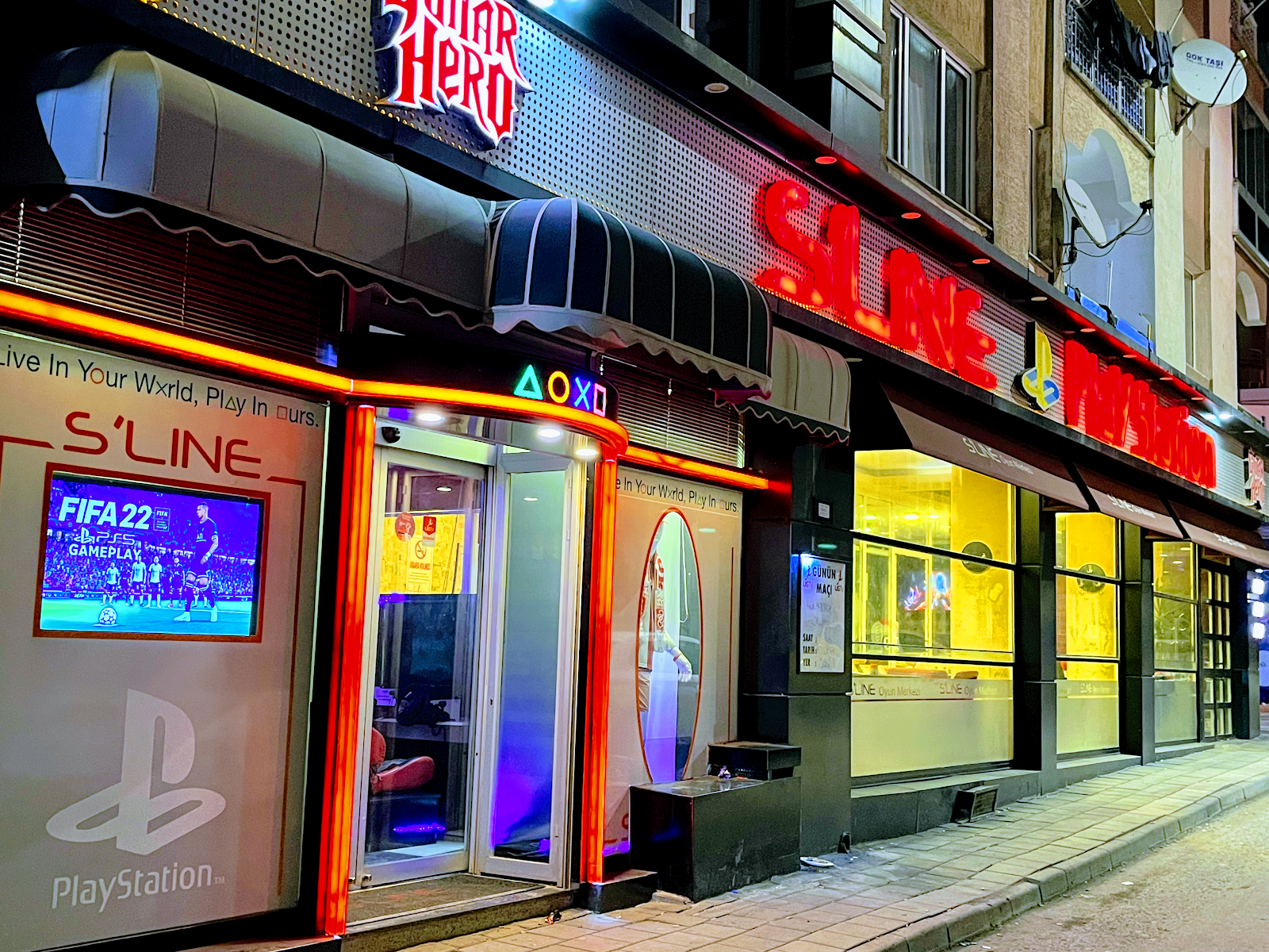 S'LİNE OYUN MERKEZİ mekanı