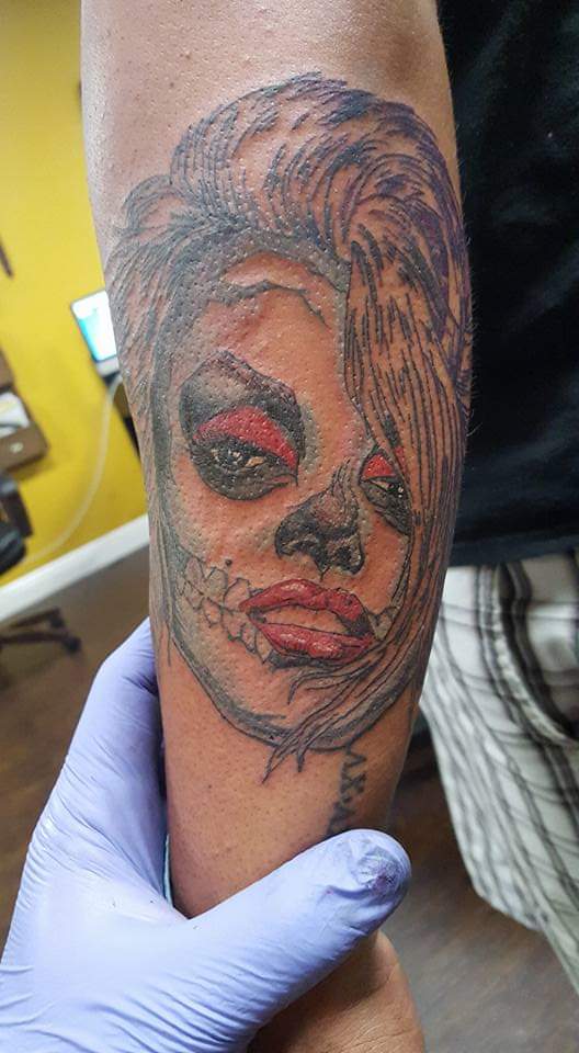 Tinta O Plomo tattoo work — photo 2