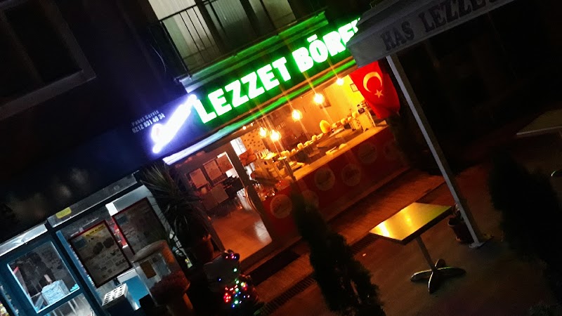 Has Lezzet Börek mega kent - Beylikdüzü Fırın