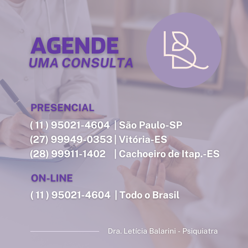 Foto de Dra. Letícia Balarini Miranda | Psiquiatra Especialista • Infantil e Adulto