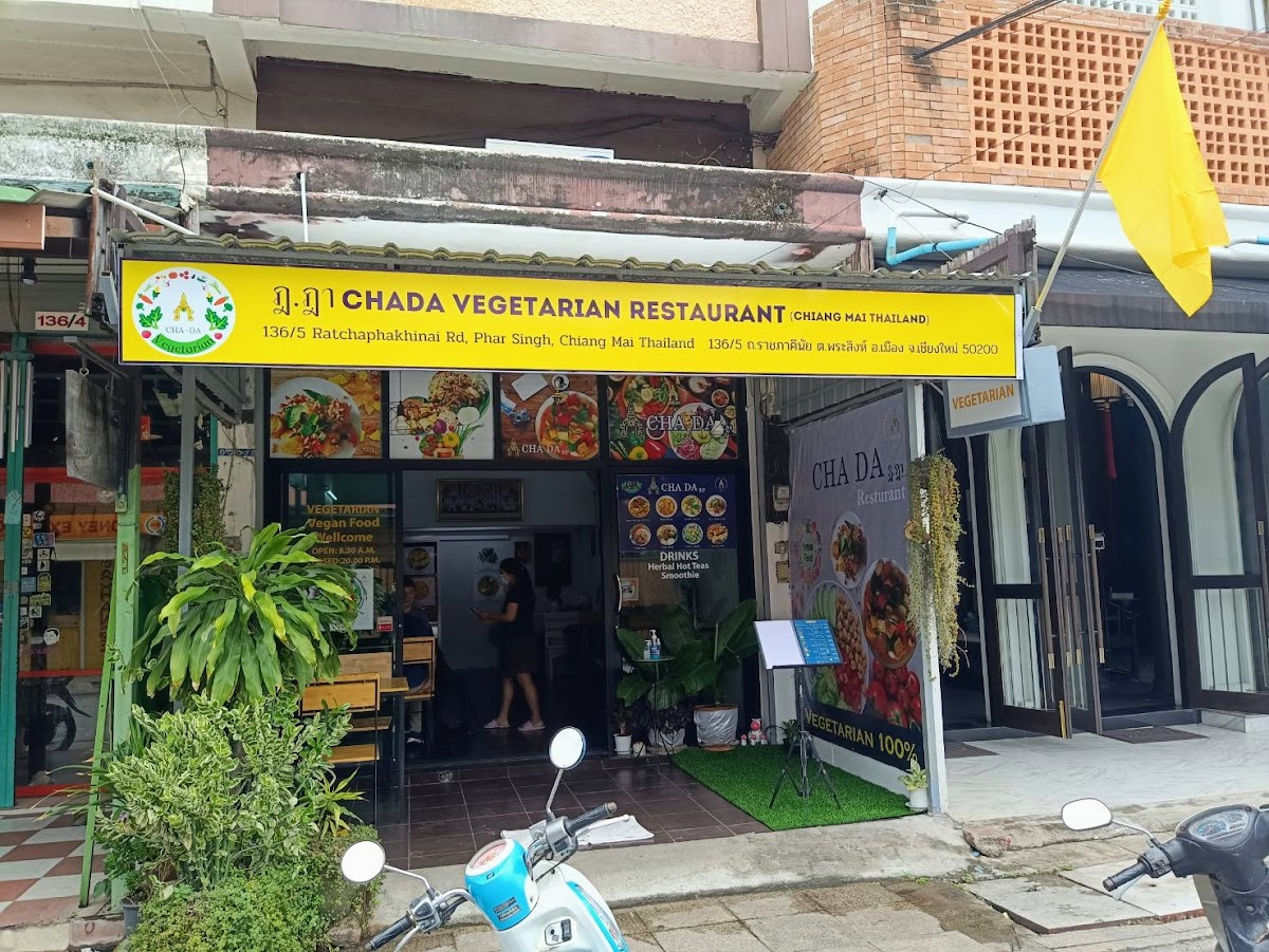 Chada Vegetarian Restaurant Chiang Mai in chiang-mai