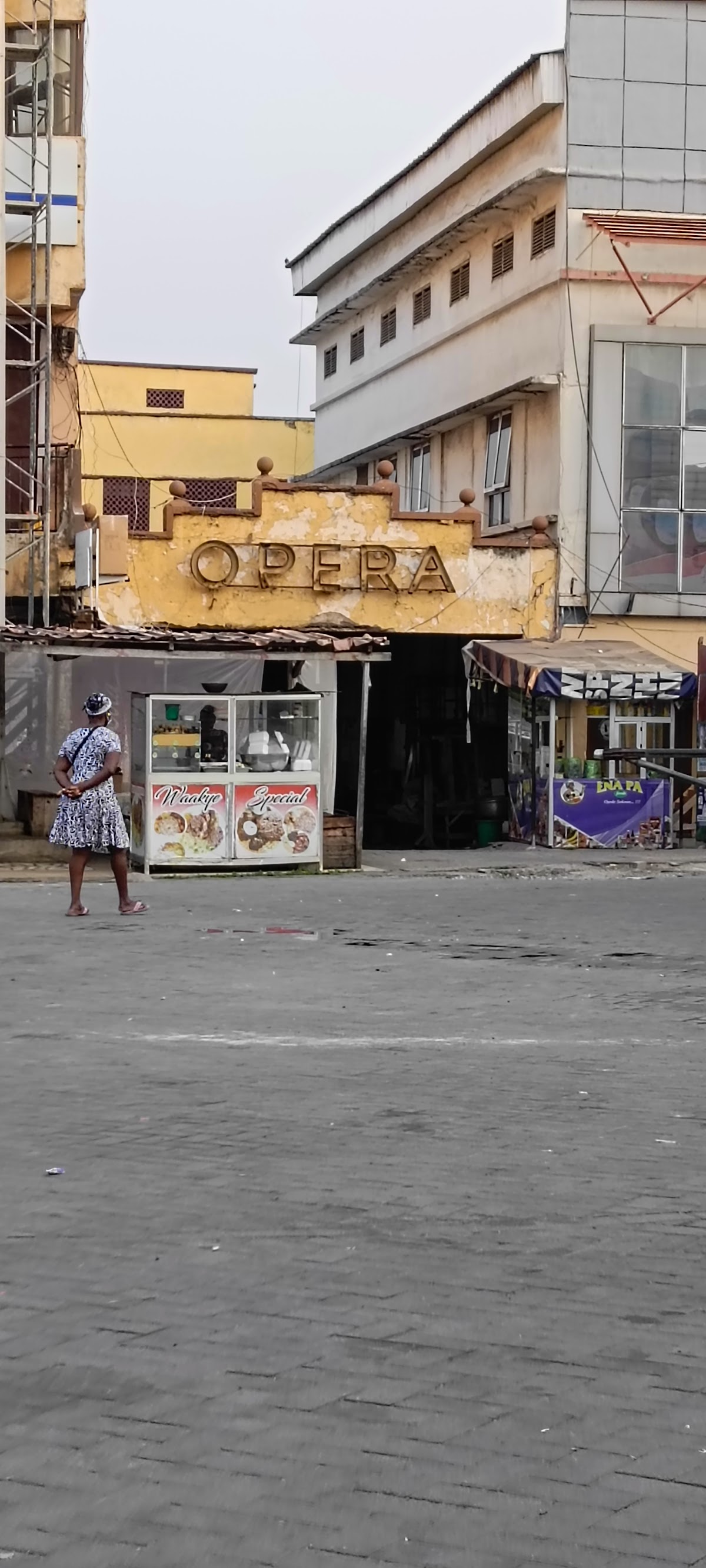 Opera square Accra