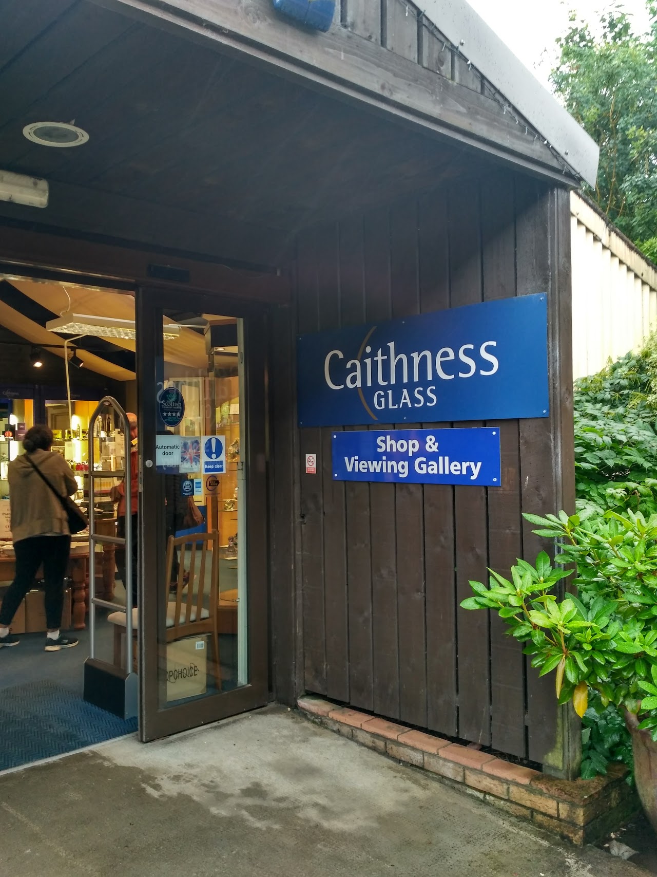 Caithness Glass & Crieff Visitor Centre