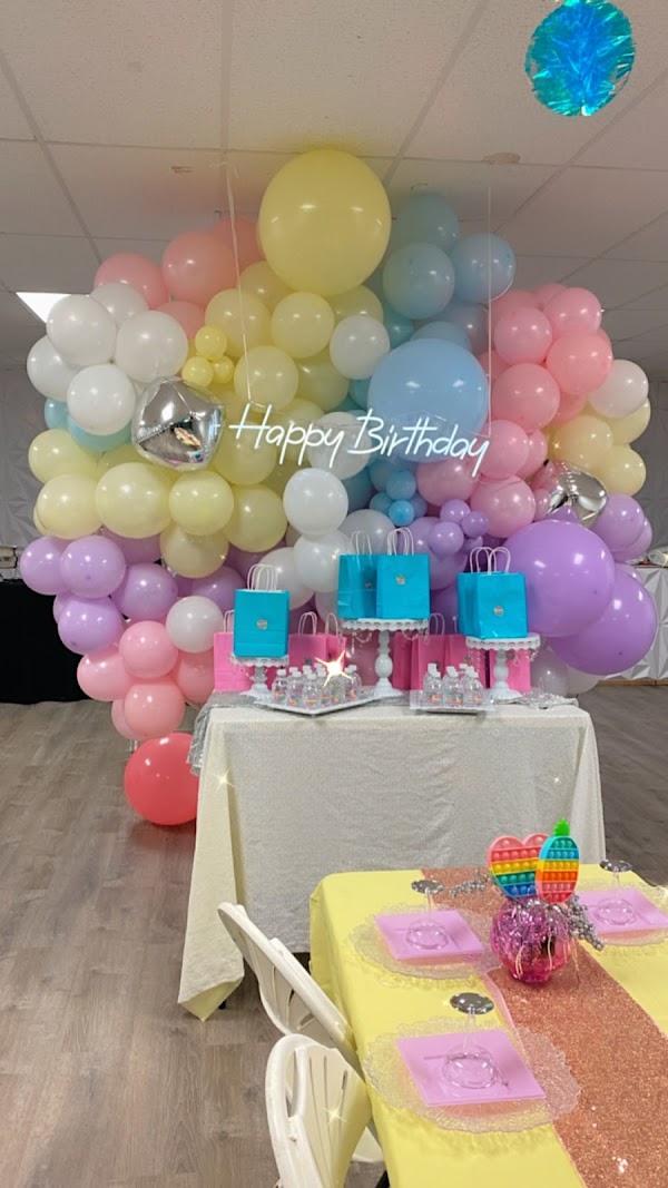G and G Event Space portfolio