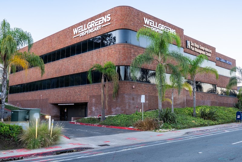 Video tour of Wellgreens Mission Valley Cannabis Dispensary retail environment