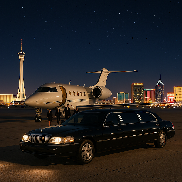 VIP Limousines of Nevada portfolio