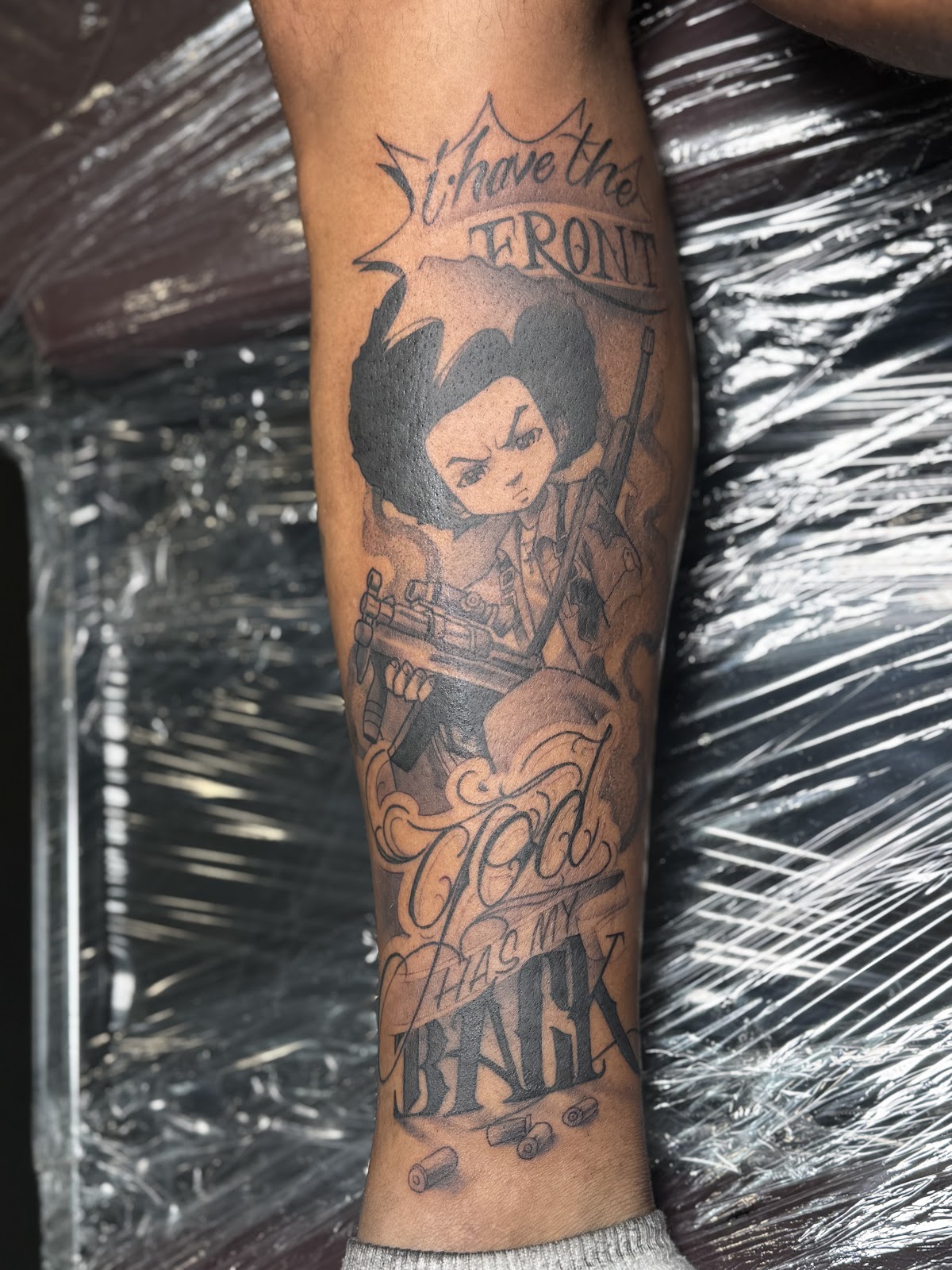 Iron City Tattoo tattoo work — photo 3