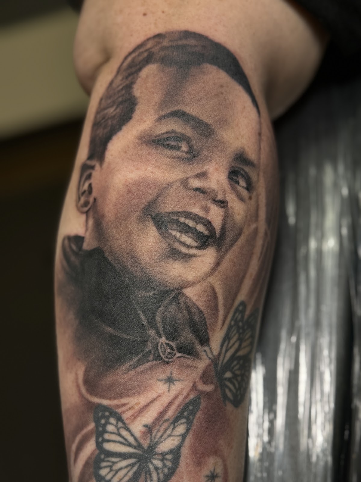 Iron City Tattoo tattoo work — photo 2