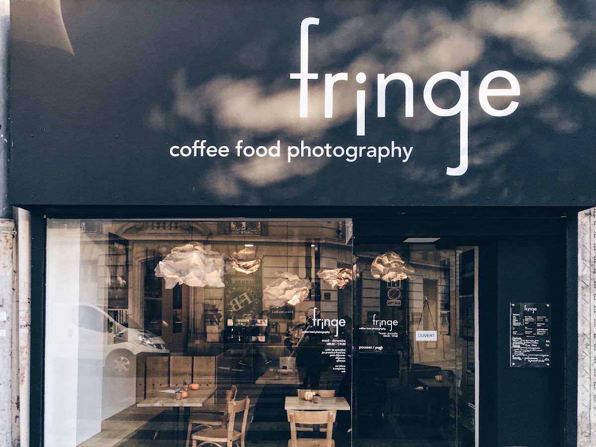 Fringe Coffee Paris