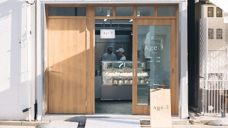Age.3 GINZA photo 1