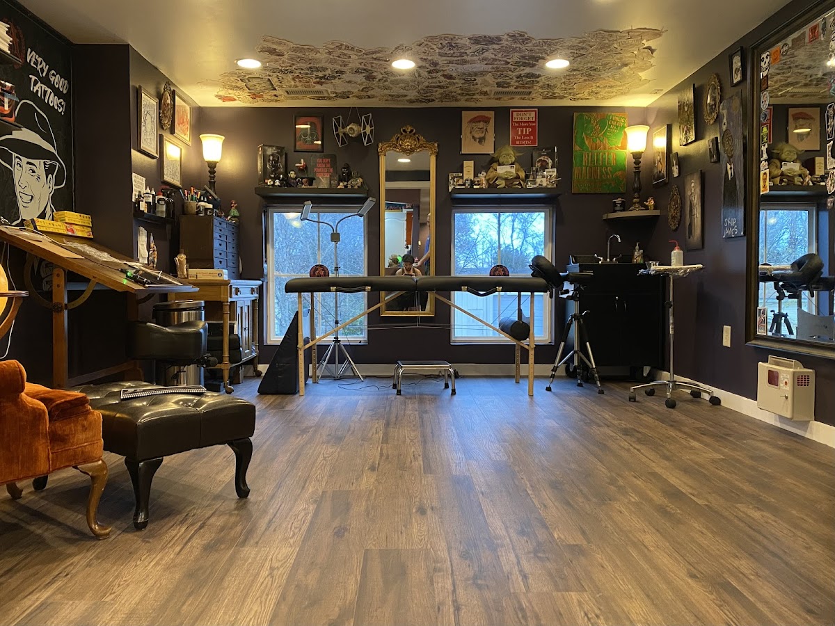 Alchemy Murfreesboro tattoo work — photo 2