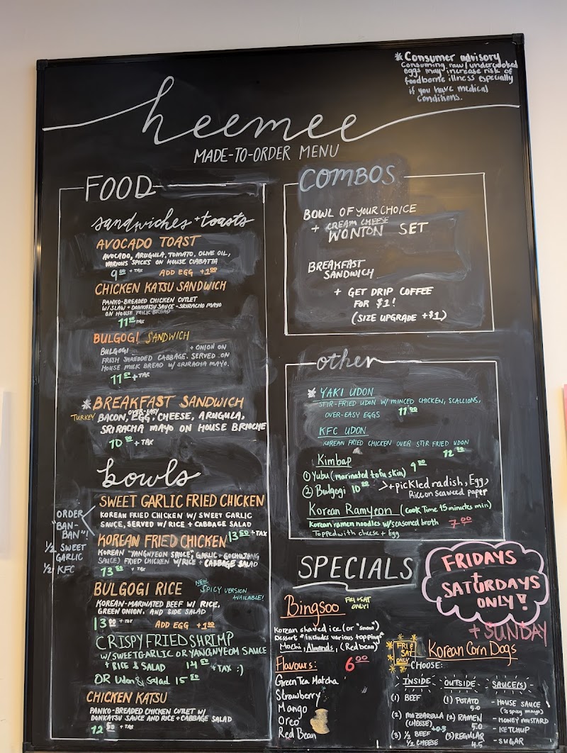 HeeMee Coffee + Bakery photo 3