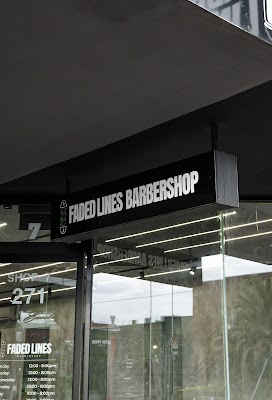 Faded lines Bentleigh Barbershop