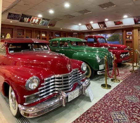 متحف حمد بن ناصر للسيارات الكلاسيكية
