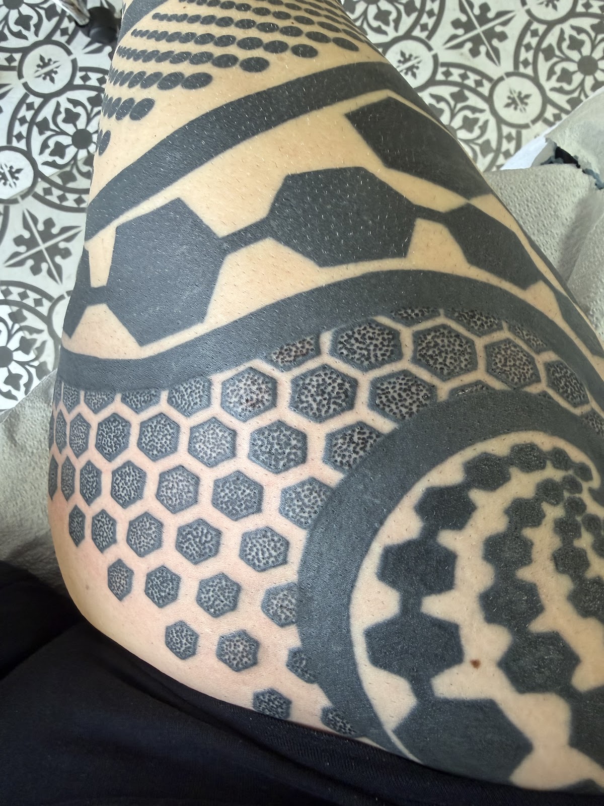 Tattoos by Jess Ward tattoo work — photo 3