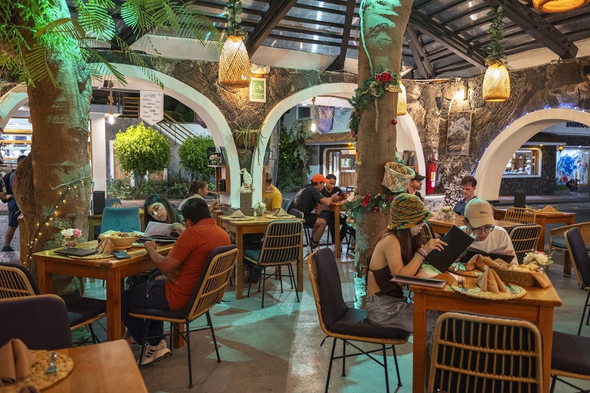 1835 Restaurant & Coffee in galapagos-islands