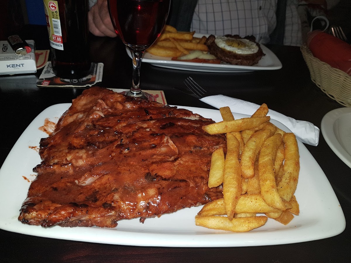 Jolly's Sports Bar restaurant in Groot Brak River, Garden Route