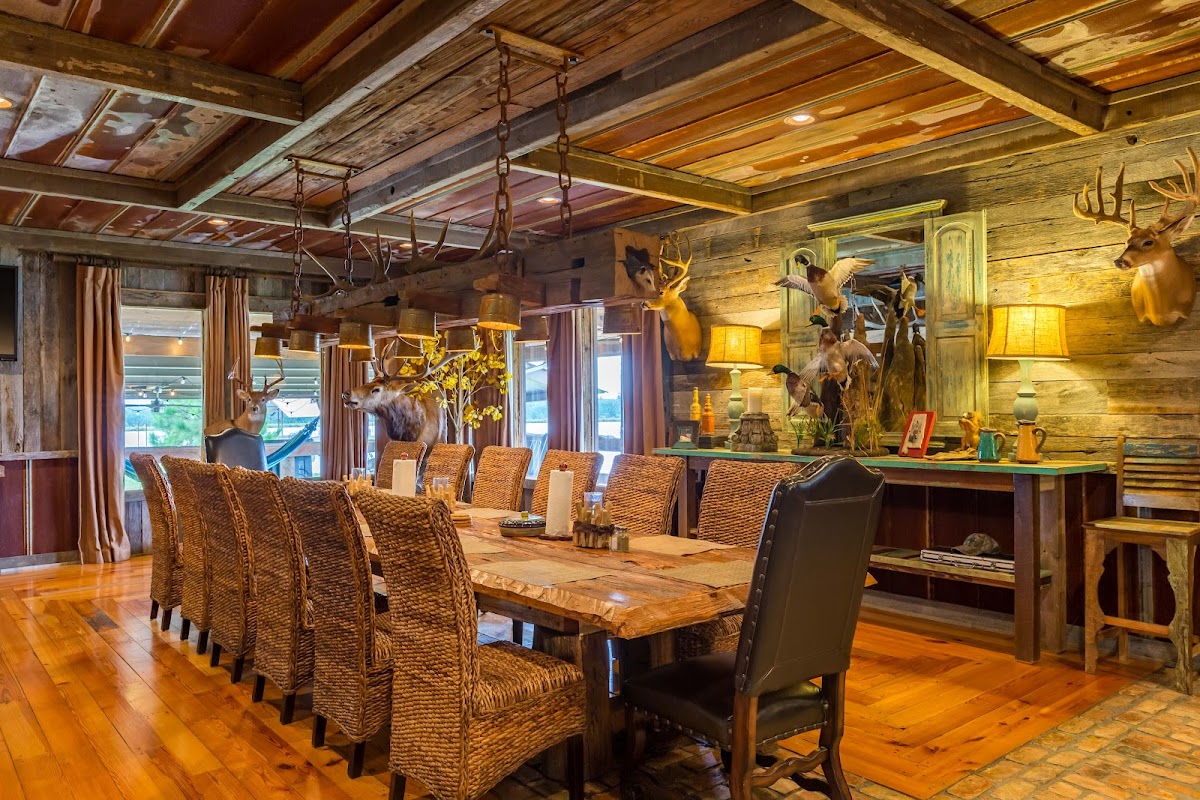 Soggy Bottom Lodge
