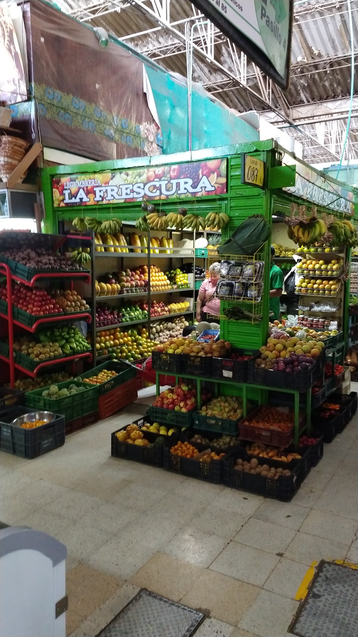 Plaza de Mercado La América