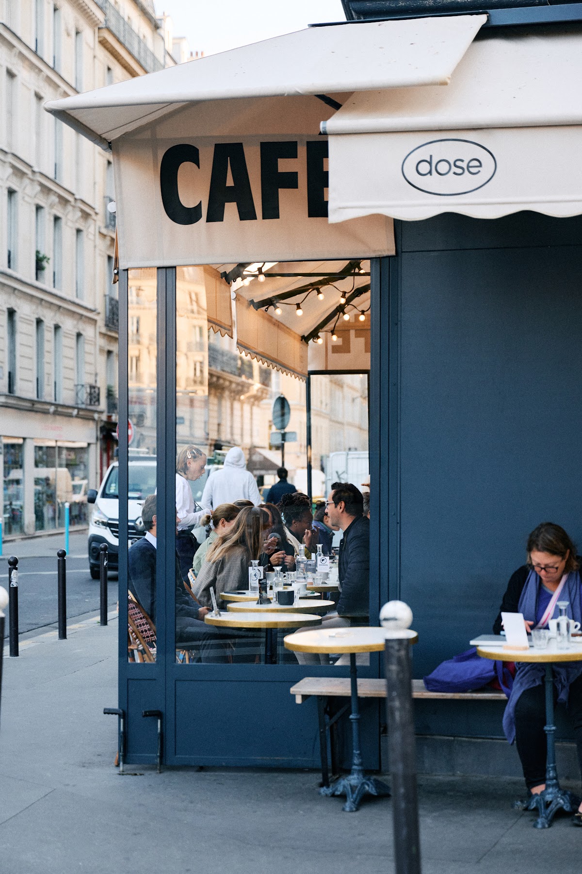Café Dose • Batignolles, vue extérieure
