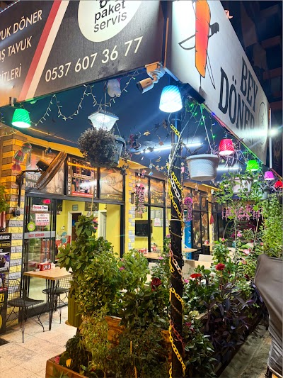 Bey Döner Kumluca - Restoran
