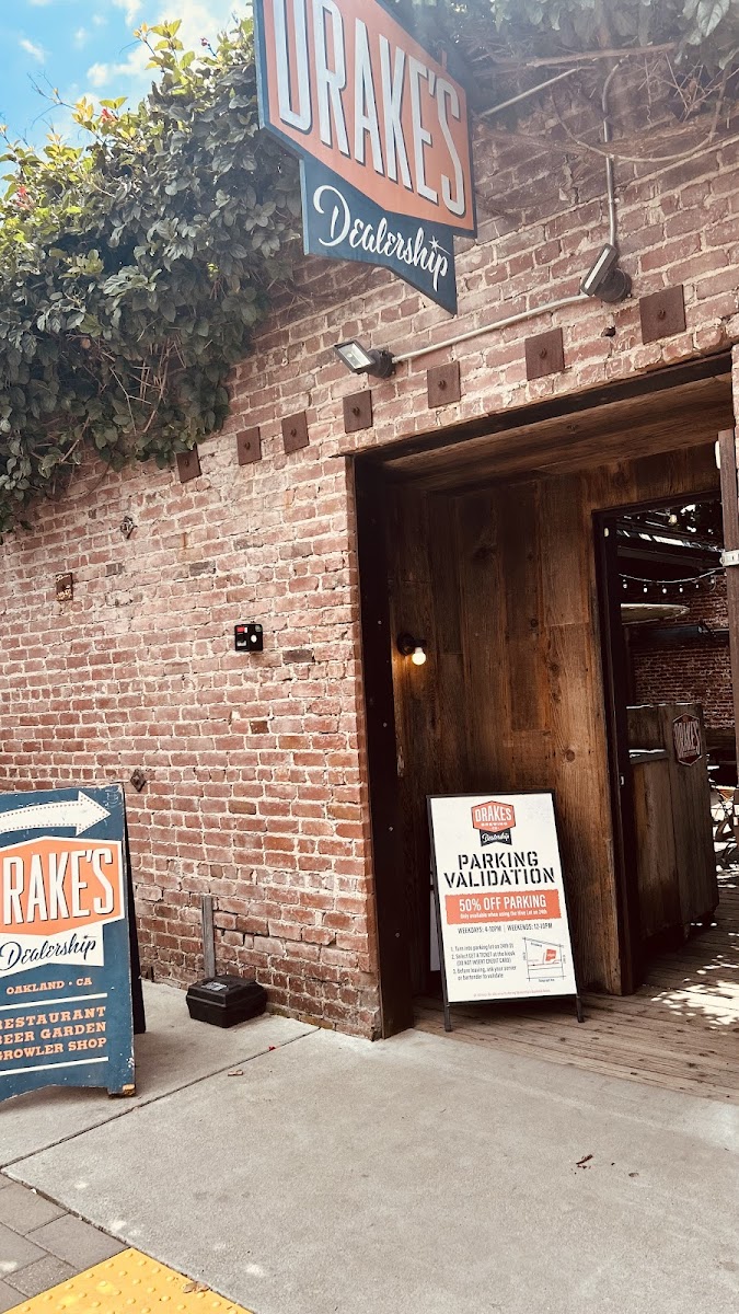 Validated gated parking and dog-friendly policy