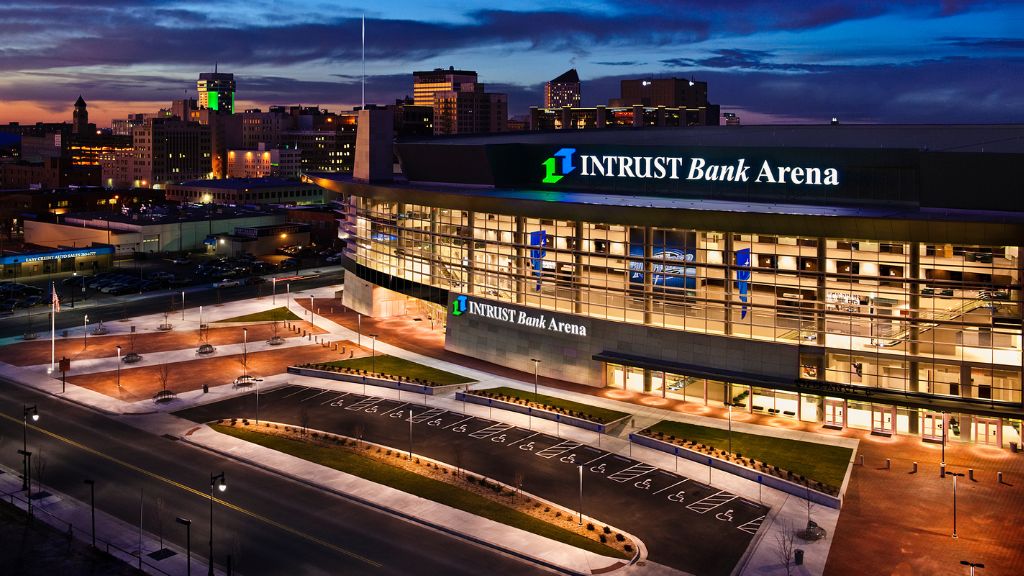 Intrust Bank Arena exterior — Wichita, United States