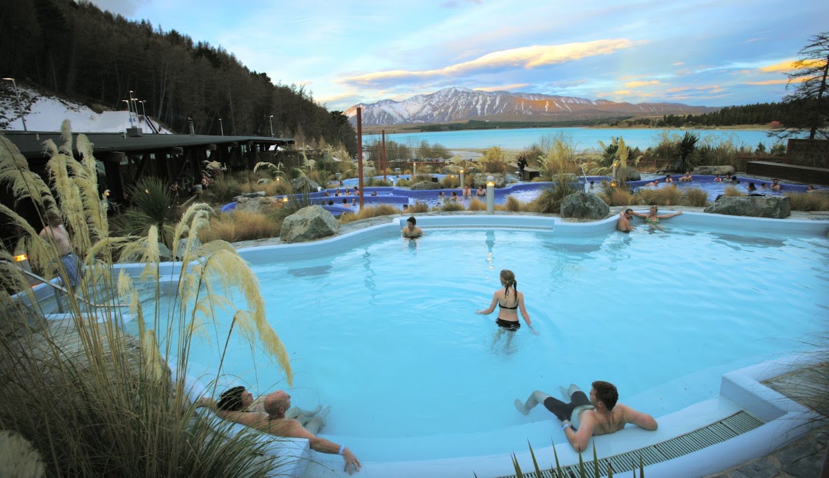 Tekapo Springs Ice Rink