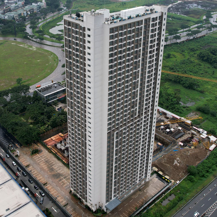 Tower Acacia Sky House Alam Sutera+