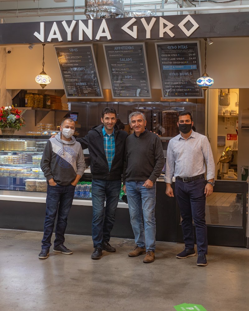 JAYNA GYRO Emeryville