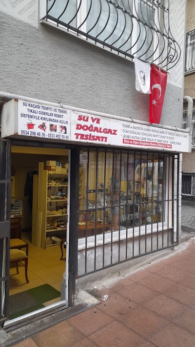 akdeniz su ve doğalgaz tesisatı - Kombi Servisi