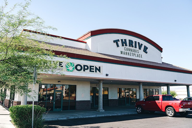 Video tour of Thrive Cannabis Marketplace - North Las Vegas Dispensary retail environment