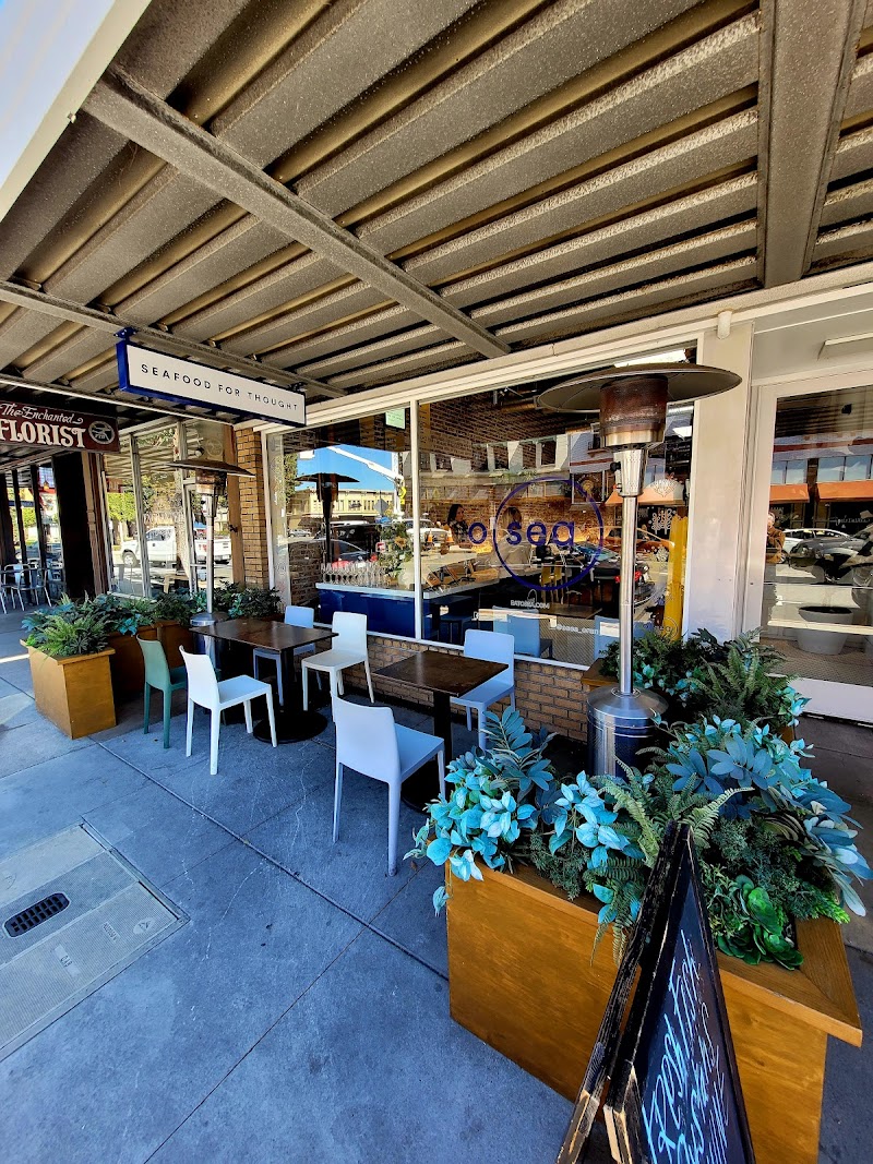 O SEA | seafood for thought