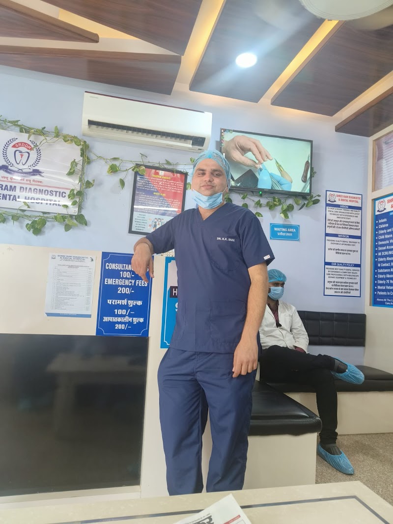 Shri Ram Diagnostic and Dental Hospital- RGHS Dental Hospital, CGHS & ECHS Approved Dental Hospital clinic