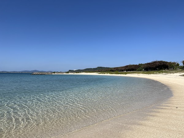 浜比嘉ビーチ