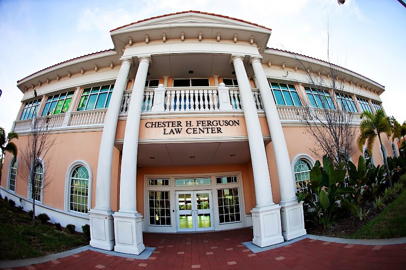 Events at the Chester H. Ferguson Law Center — interior