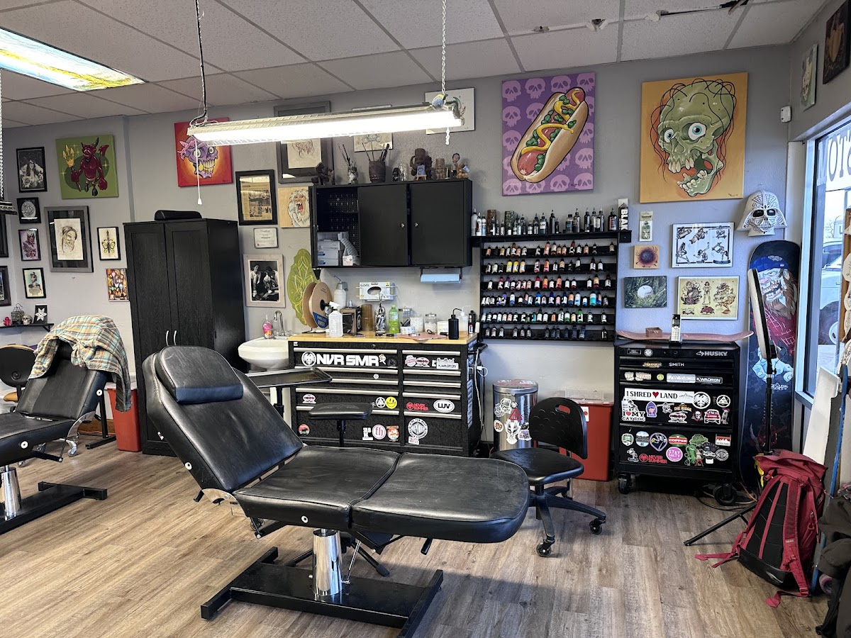 True Blue Tattoo tattoo work — photo 3