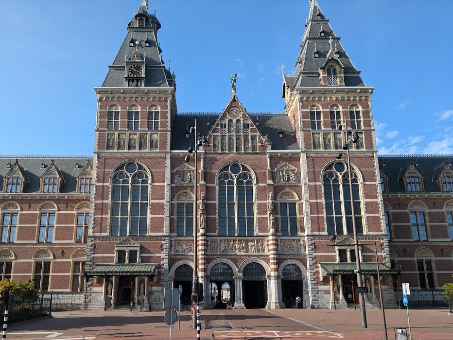 Rijksmuseum Amsterdam fotoğraf 1