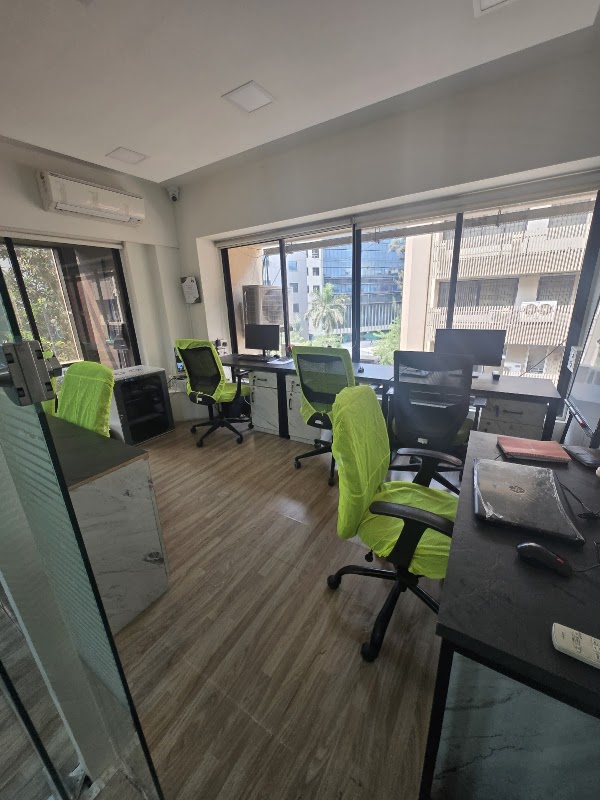 HUSTLE COWORKING - Best Co-working & Fully Furnished Managed Office In Chandivali, Powai & Saki Naka