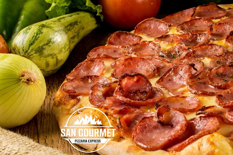 Foto de San Gourmet Pizzaria Express • CIC