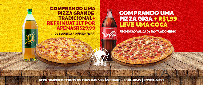 Foto de San Gourmet Pizzaria Express • CIC