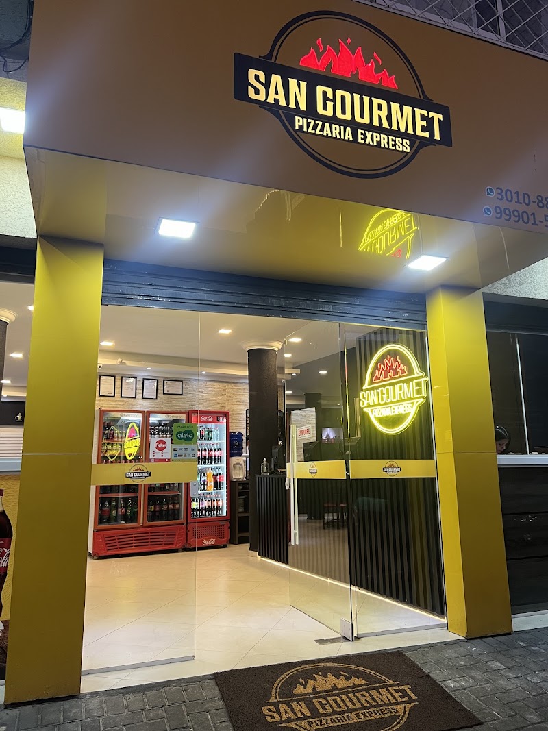 San Gourmet Pizzaria Express • CIC