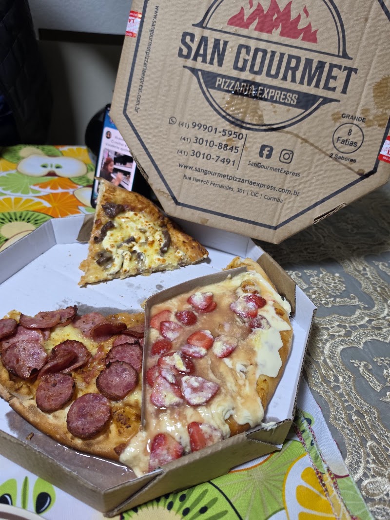 Foto de San Gourmet Pizzaria Express • CIC