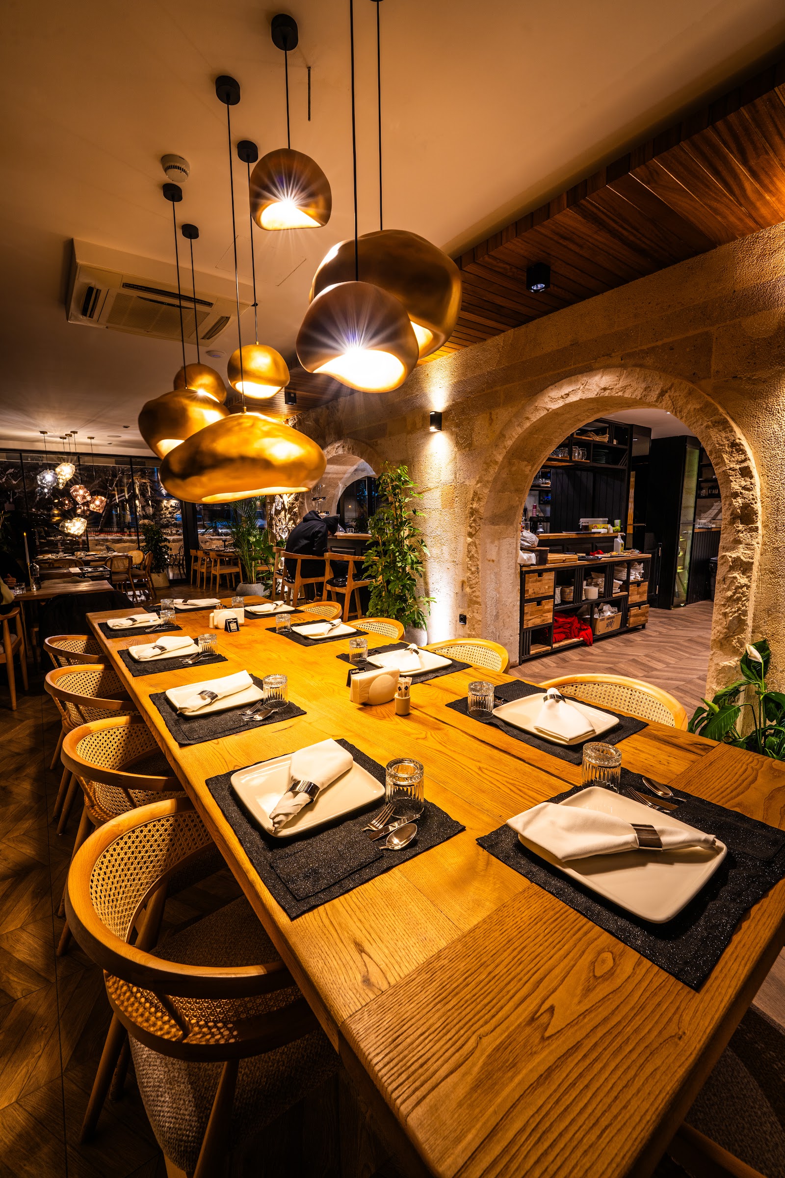 Mezze Lounge Cappadocia mekanı